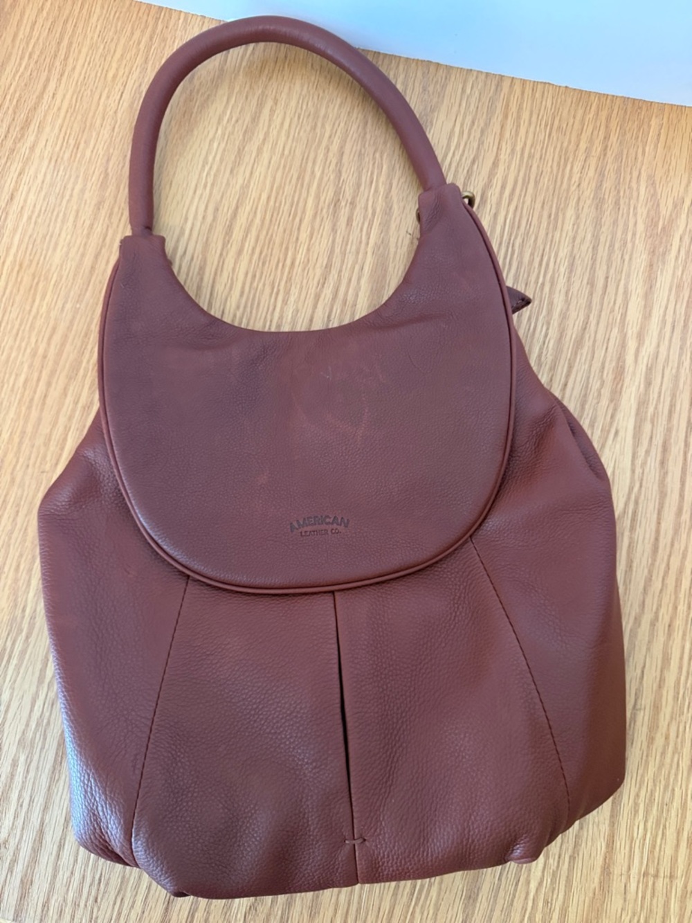 American Leather Co. Women's Shoulder Hobo Bag - Picture 3 of 11